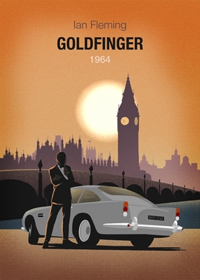 James Bond Gold Finger