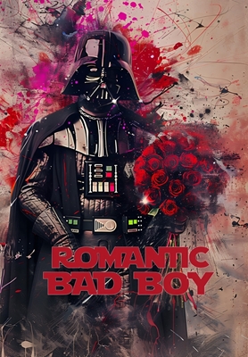 Romantische Darth Vader