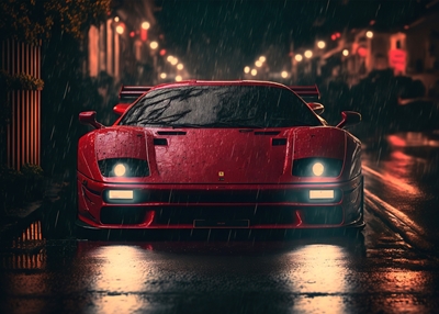 Coche deportivo Ferrari