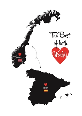 The best of NORWAY - SPAIN