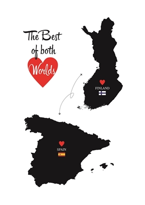 The best of FINLAND - SPAIN