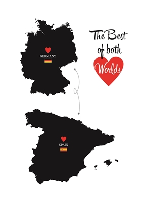 The best of GERMANY - SPAIN