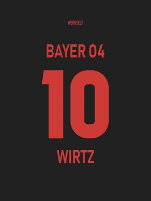 Bayer nro 10 Florian Wirtz