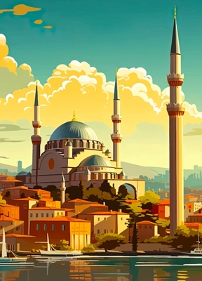 Istanbul Turkien