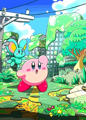 Kirby et ses amis