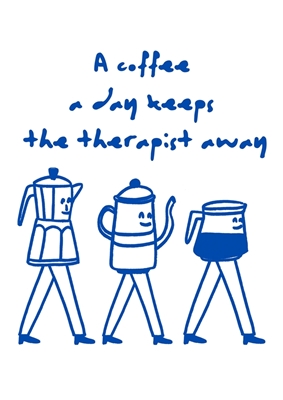 Terapia kawą