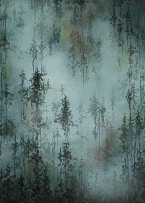 Zahalené výhledy do lesa