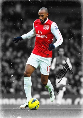 Thierry Henry Signature