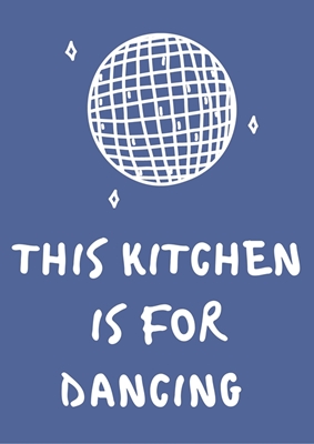 Tato kuchyně je pro tanec