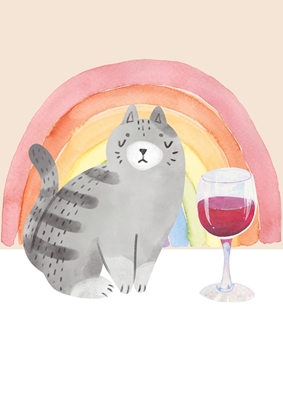 Viini kissa