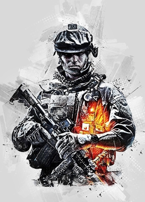 Call of Duty-soldat