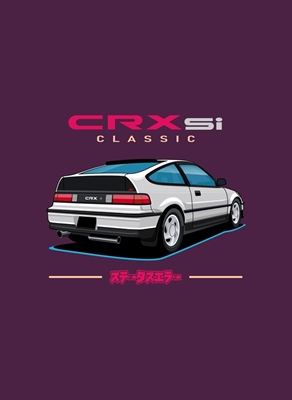 CRX SI Auto d'epoca