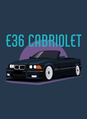 E36 Cabriolet Bimmer carros