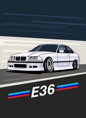 E36 Bimmer Cars