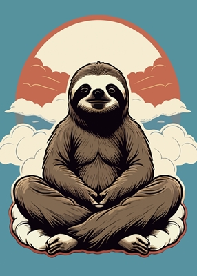 Retro Sloth