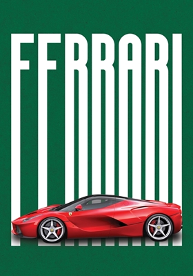 Ferrari affisch
