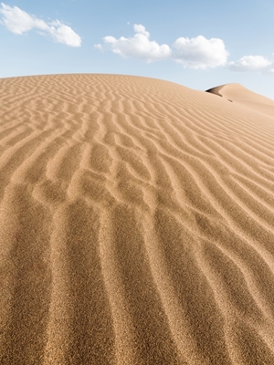 Labyrint av sand