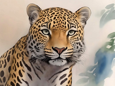 Fascinace leopardem