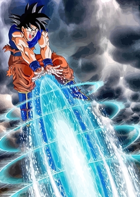 Goku Kamehameh - Dragon Ball Z
