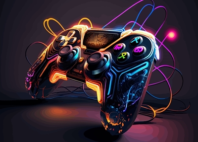 Gaming Consoul-controller