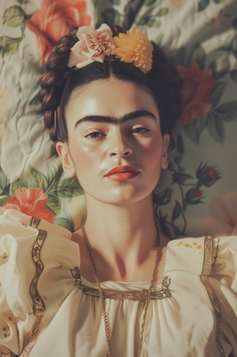 Frida Boho w pastellowym stylu