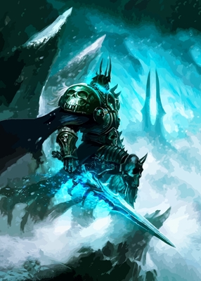 Lichkönig Welt von Warcraft