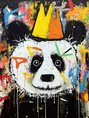 Panda Straat Koning