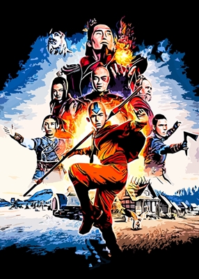 Avatar: La Leyenda de Aang