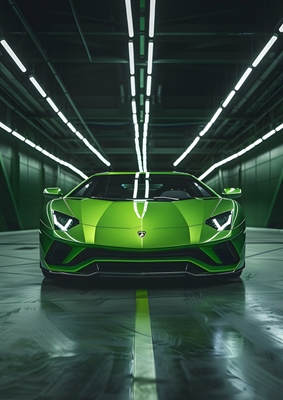 Lamborghini Adventador Plakat