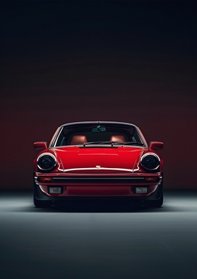 Porsche 911 Plakat