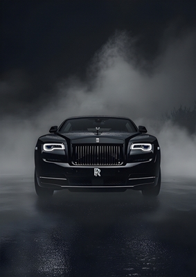 Cartaz Rolls Royce Phantom
