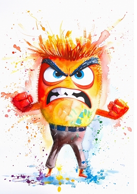 Anger of Inside Out