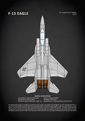 F-15 Caça Eagle