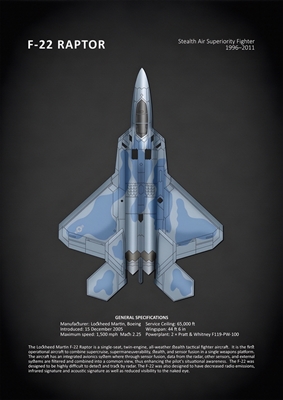 Myśliwiec F-22 Raptor