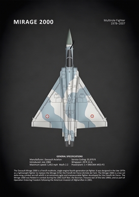 Chasseur Mirage 2000