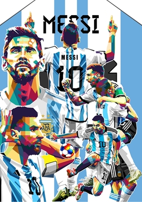 Pop-Art-Messi