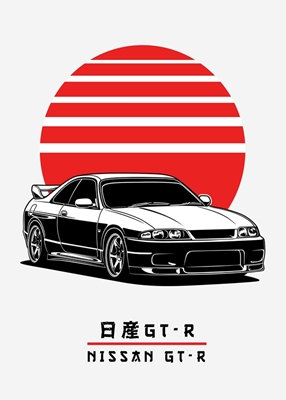 Voiture classique Nissan GT-R