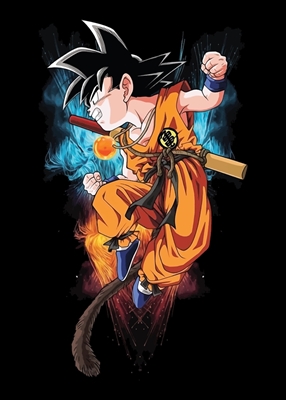Barn Son Goku Dragon Ball Z