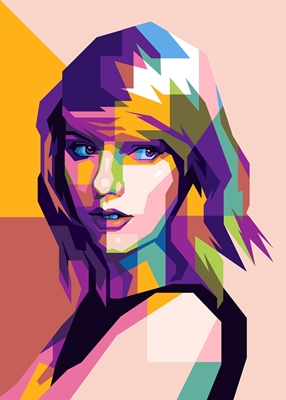 Taylor Swift Popart