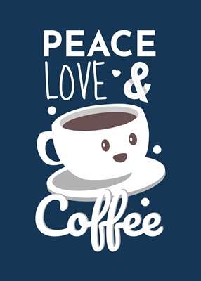 Paz, amor y café