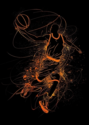 Basketball Spieler