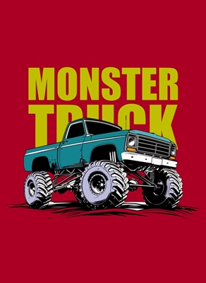 Monster vrachtwagens