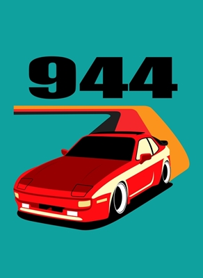 944 Klasyczny samochód