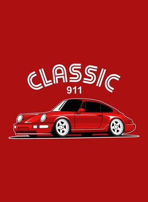 911 klassikkoautoa