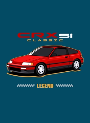 CRX SI Klassieke Auto's