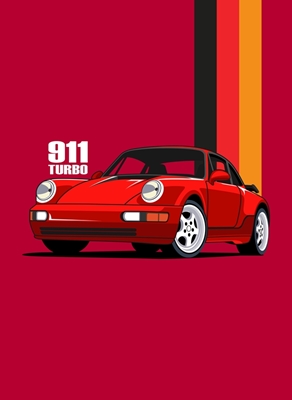 911 Turbo Klassieke Auto's