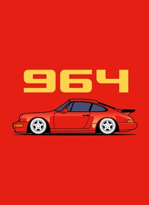 964 Klassieke auto's