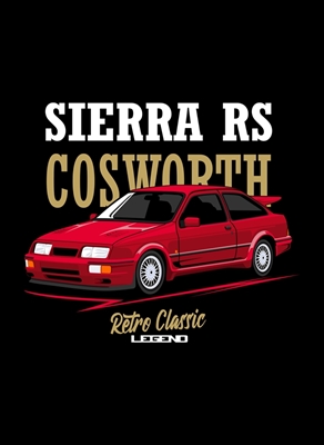 Sierra RS Cosworth Coche Clásico