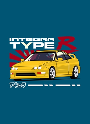  Integra Type R je legendární
