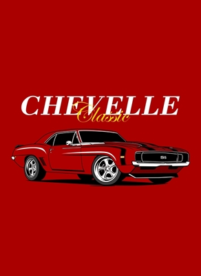 Klasyczne samochody Chevy